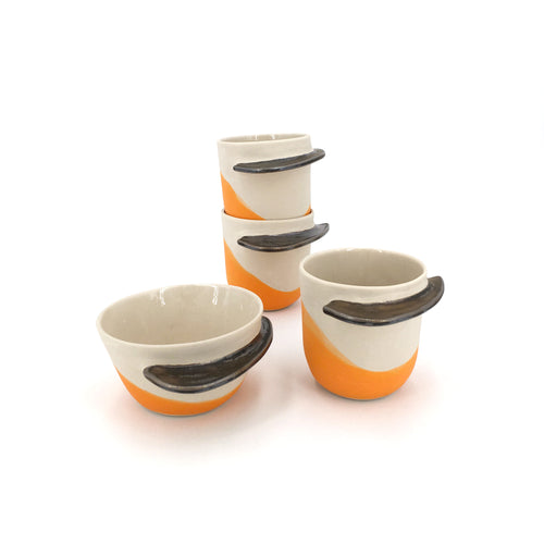 Tasse Scraper /// Orange