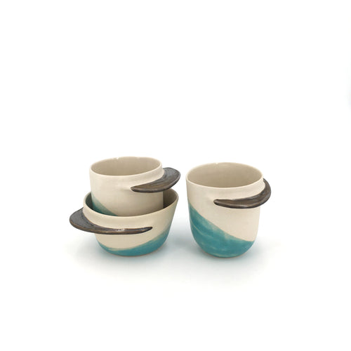 Tasse Scraper /// Turquartz