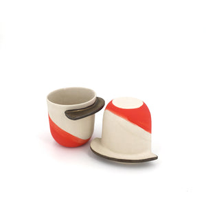 Tasse Scraper /// Rouge Fou