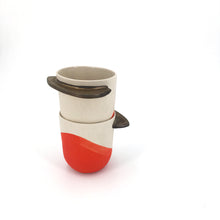 Charger l&#39;image dans la galerie, Tasse Scraper /// Rouge Fou