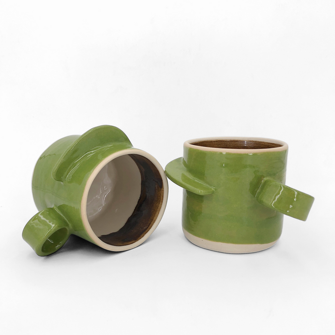 Uo) = Mug Ergonomique /// Vert