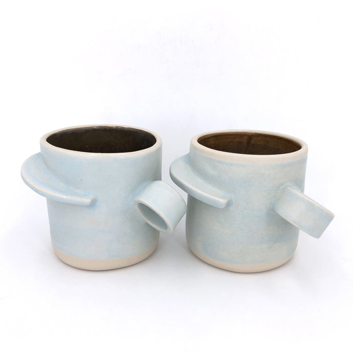Uo) = Mug Ergonomique /// Bleu