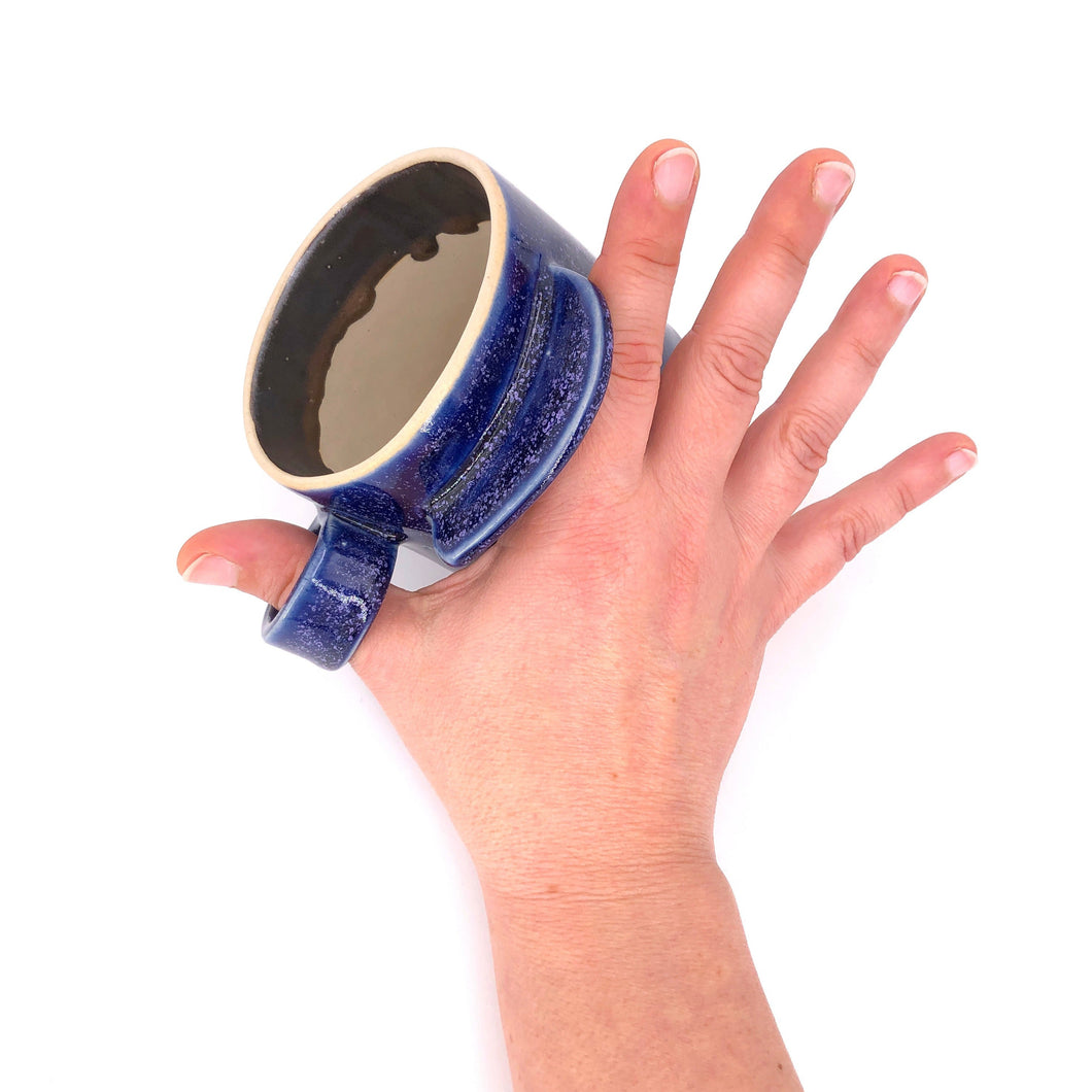 Uo) = Mug Ergonomique /// Outer Space