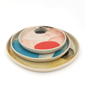 Assiettes WWYD /// 23cm