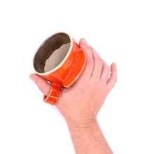 Charger l&#39;image dans la galerie, Uo) = Mug Ergonomique /// Rouge